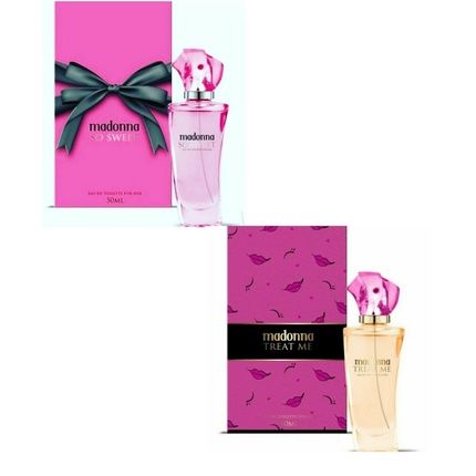 Madonna Ladies Perfume Gift Eau De Toilette 50Ml