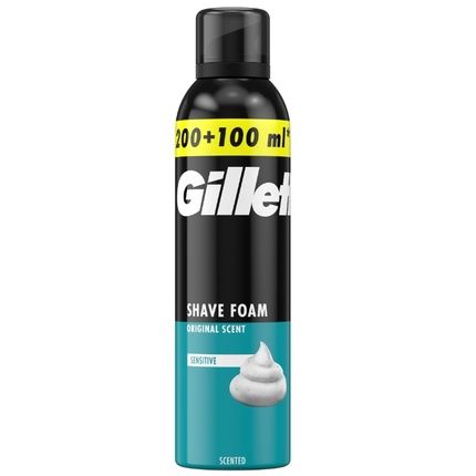 Gillette Sensitive Shaving Foam 300 Ml