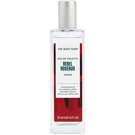 The Body Shop Rebel Rosebud Eau De Toilette 50Ml Rose Absolute Saffron Amber Floral Scent