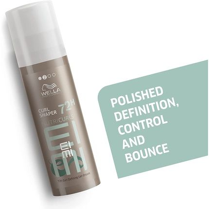 Wella Professionals Eimi Nutricurls Curl Shaper Defining Gel Cream 150Ml - Image 3