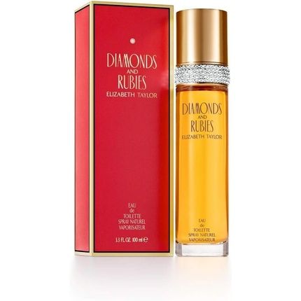 Elizabeth Taylor Diamonds And Rubies Edt Spray For Ladies 50Ml