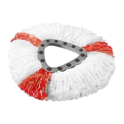 Vileda Turbo Mop Easywring Refill 1 U. 2 In 1 Microfiber