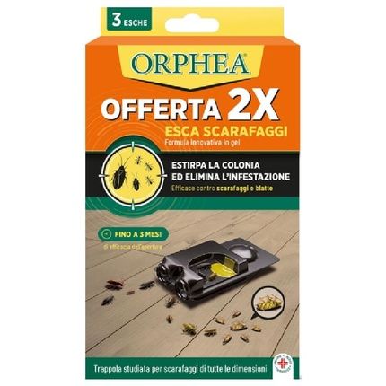 Orphea Scarafaggi Esche 6 Pz 3X2 Sca