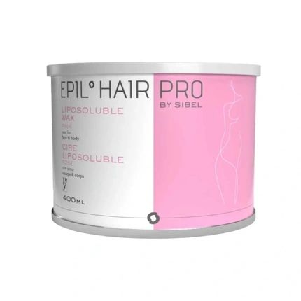 Sibel Wax Pot 400 Grams Pink