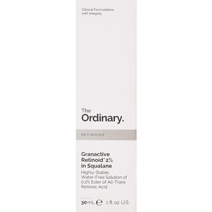 The Ordinary Granactive Retinoid 2% In Squalane Anti-Aging Serum 30Ml