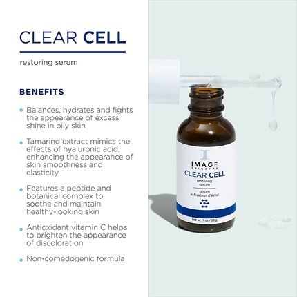 Image Skincare Clear Cell Restoring Serum 1Oz