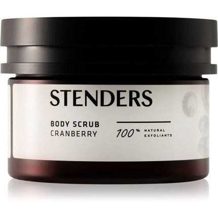 Stenders Cranberry Sugar Emollient Scrub 230 G