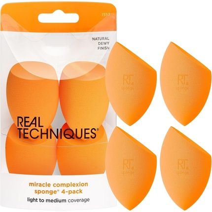 Real Techniques Miracle Complexion Sponge - Pack Of 4