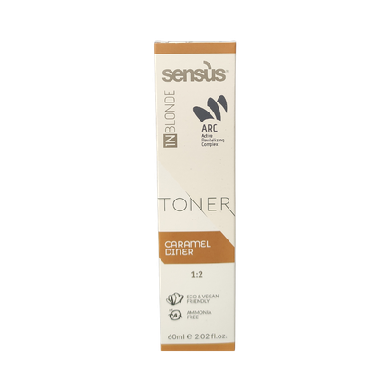 Sensus Toner Caramel Dinner 60 Ml