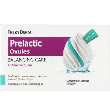 Frezyderm Prelactic Ovules Balancing Care - 10 Pieces