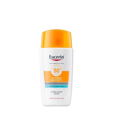 Eucerin Hydra Protect Ultra Light Fluid Spf50 50Ml High Protection Sunscreen