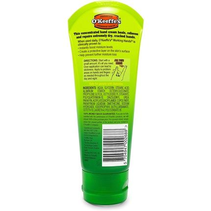 O'Keeffe'S Working Hands Hand Cream For Extremely Dry Cracked Hands 80Ml - Image 3