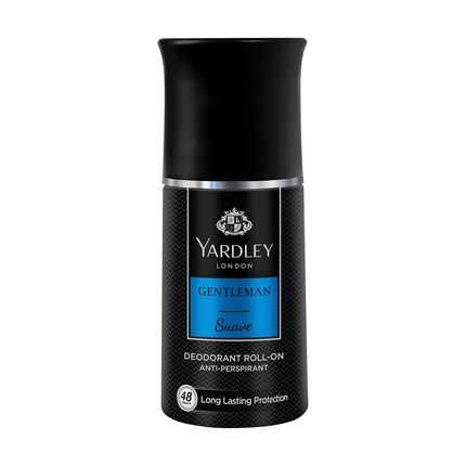 Yardley Gentleman Suave Deodorant Roll-On Alcohol Free 1.7 Oz For Men