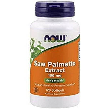 Now Foods Saw Palmetto Extract 160Mg Plant Extract 120 Softgels