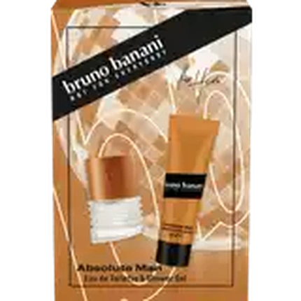 Bruno Banani Absolute Man Eau De Toilette Shower Gel Gift Set 200 Ml