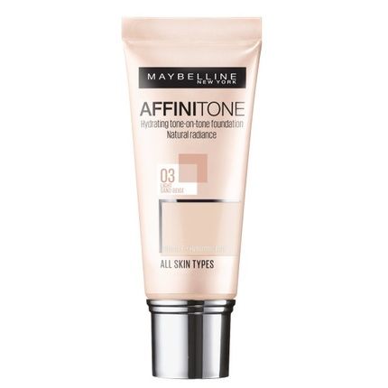 Maybelline Affinitone Foundation 03 Light Sand Beige 30Ml