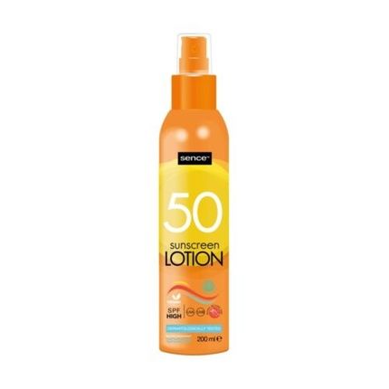 Sence Sun Sunscreen Spray Lsf 50 200Ml