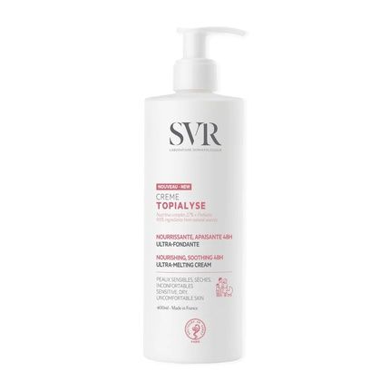 Svr Topialyse Nourishing Cream For Face And Body 400Ml