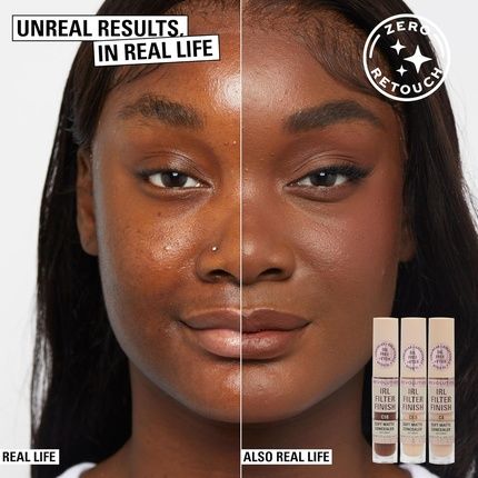 Makeup Revolution Irl Filter Finish Concealer Medium To Full Coverage Matte - Image 3