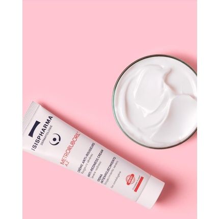 Isispharm Metroruboril A.Z Anti-Redness Cream 30Ml - Image 3