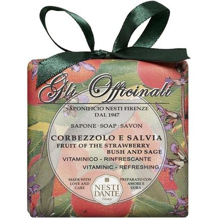 Nesti Dante Gli Officinali Strawberry Bush & Sage Soap