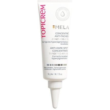 Topicrem Mela Spot Concentrate For Targeted Areas 24 Hour Moisturizing - Corrects Hyperpigmentation