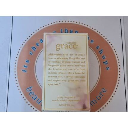 :Philosophy Summer Grace Eau De Toilette Spray 120Ml - Image 4