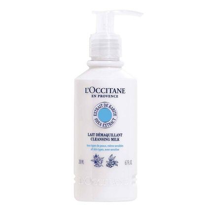 L'Occitane Shea Extract Cleansing Milk 200 Ml