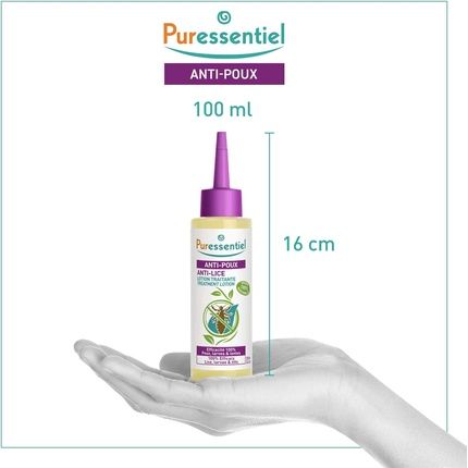 Puressentiel Anti-Lice Treatment Lotion 100Ml - Image 3