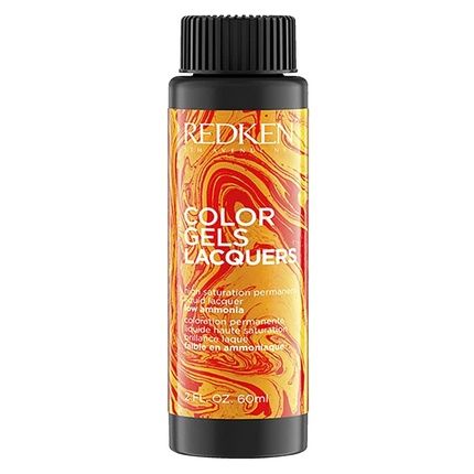 :  Redken Color Gels Lacquers Hair 6Rr Blaze 60Ml
