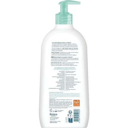 Biolane Expert Organic Body And Hair Cleansing Gel 500Ml