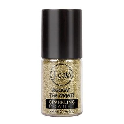 J.Cat Sparkling Powder 211 Amazing Gold