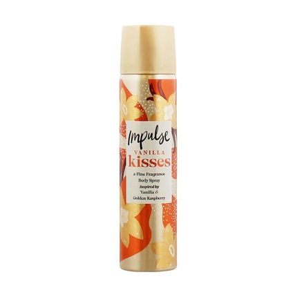 Luxury Beauty Wholesale B2B Online Impulse Body Spray Vanilla Kisses 75Ml
