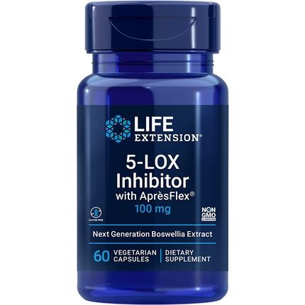 Life Extension 5-Lox Inhibitor With Apresflex Joint Health Support 100Mg 60 Capsules