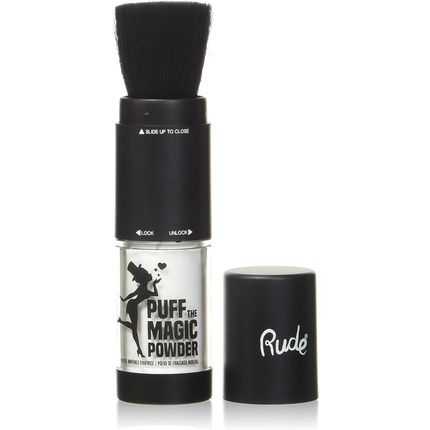 Rude Puff The Magic Mineral Setting Powder Translucent