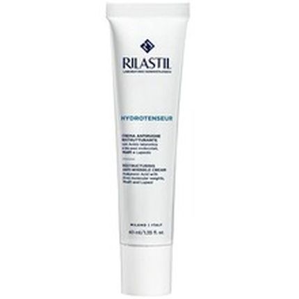 Rilastil Hydrotenseur Anti-Wrinkle Face Cream For Restoration Light Texture With Hyaluronic Acid 40Ml