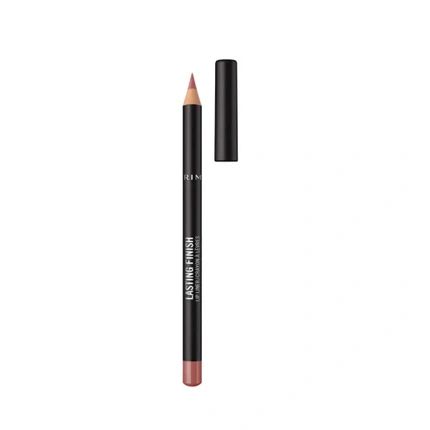 Rimmel London Lasting Finish 8 Hour Lip Liner 760 Nude Longlasting Lip Liner In A Nude Shade