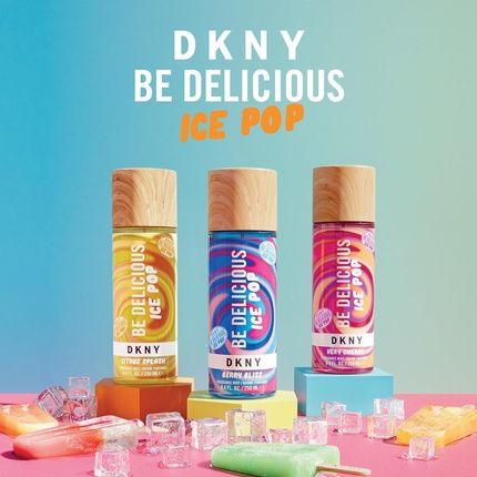 Dkny Be Delicious Ice Pop Fragrance Mist For Women Berry Bliss 8.4 Fl Oz - Image 3