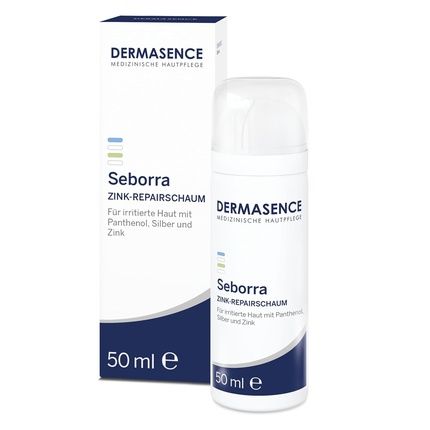 Dermasence Seborra Zinc Repair Foam 50Ml - Soothing Foam For Acute Care