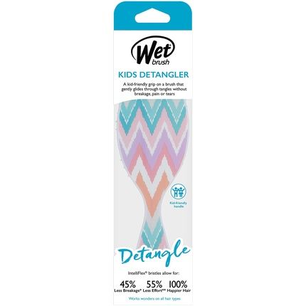 Wetbrush Kids Chevron Detangler 70G - Image 3