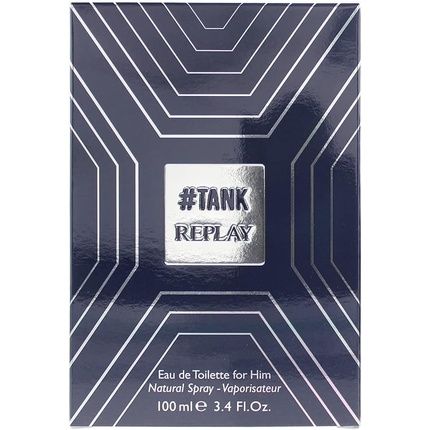 Replay Tank For Him Eau De Toilette 100Ml