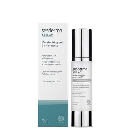 Sesderma Azelac Moisturizing Gel 50Ml Hydrating Gel For Face
