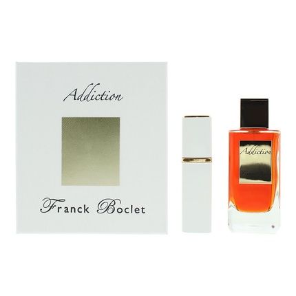 Franck Boclet Addiction 2 Piece Gift Set Edp 100Ml And Edp 20Ml Women Spray