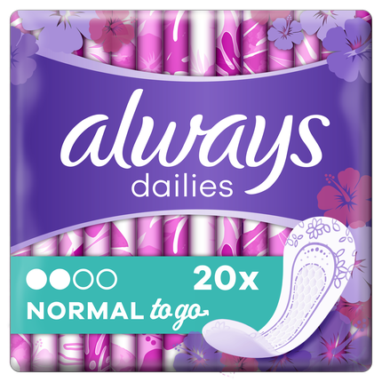 Always Go Normal 1620 - Feminine Hygiene Product