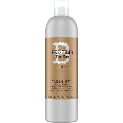 Bed Head For Men By Tigi Clean Up Shampoo And Conditioner Set 2X750Ml - Image 3