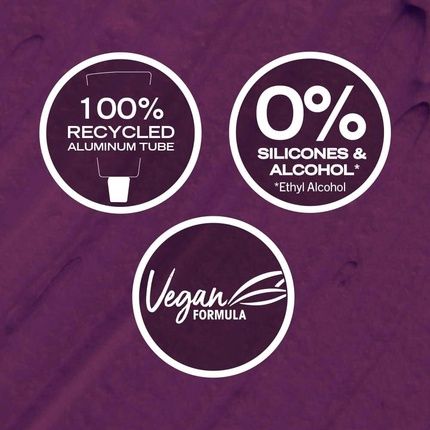 Schwarzkopf Live Urban Metallics Vibrant Permanent Purple Hair Dye With Coconut Oil - Amethyst Chrome U69 - Image 3