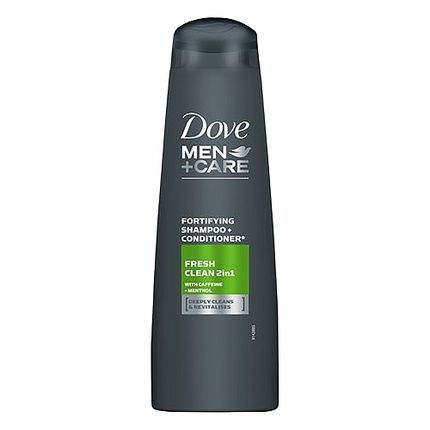 Men+Care Fresh Clean 2In1 Shampoo And Conditioner - 400Ml