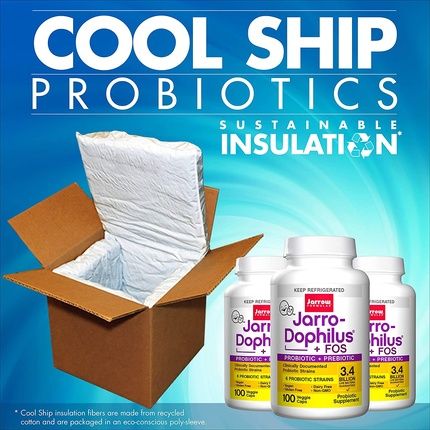 Jarrow Formulas Jarro-Dophilus + Fos - 100 Capsules - Image 3