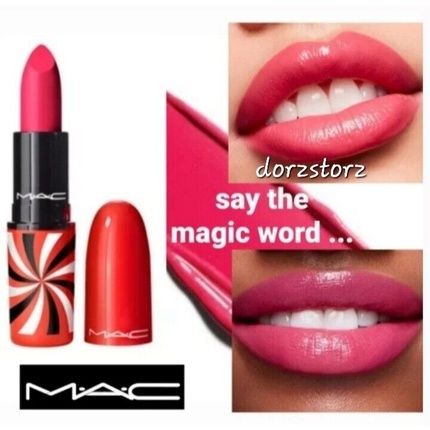Mac Hypnotizing Holiday Collection Lipstick Say The Magic Word 0.05Oz