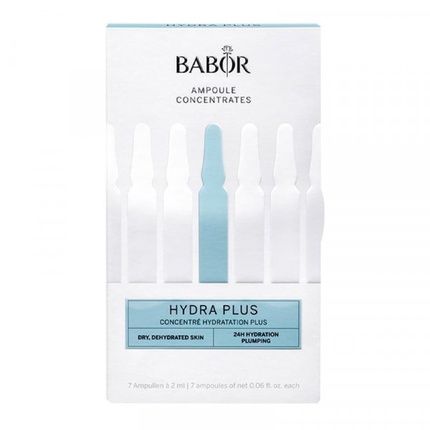 Babor Hydra Plus Ampoules 7 Ampoules Size 14 Ml